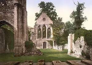 Valle Crucis Abbey, Llanegwast