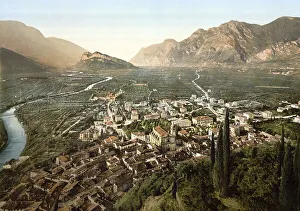 Valle della Sarca, back of Lake Garda