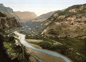 Valle della Sarca, back of Lake Garda