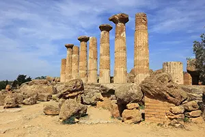 Valle di Templi di Agrigento, Temple of Hera Lakinia or Temple of Juno