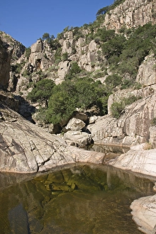 Valle d'Oridda, Monte Linas, Sardinia