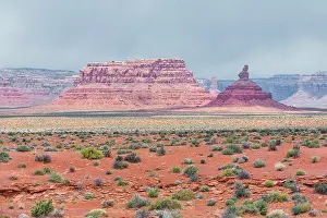 Valley of the Gods, elevated view
