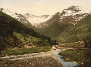 Valley of Lys, Luchon, Pyrenees