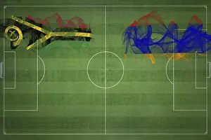 Vanuatu vs Armenia Soccer Match