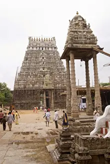 Varadaraja Perumal Vishnu temple in Kanchipuram