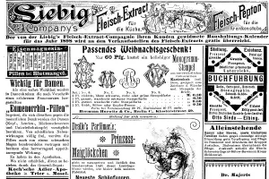 Various advertisements, Siebig Meat Extract
