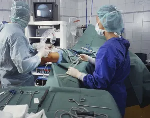 Various photos from the field of medicine