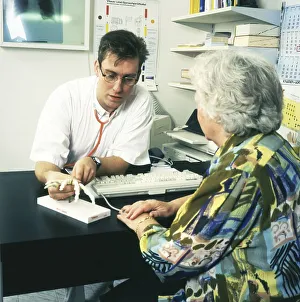 Various photos from the field of medicine