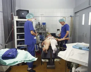 Various photos from the field of medicine