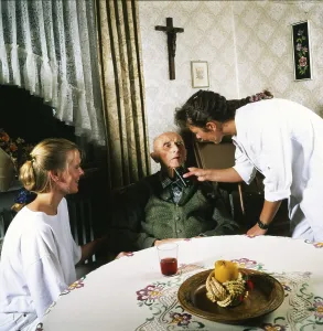 Various photos from the field of medicine