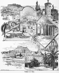 Various sights, Temple of Jupiter