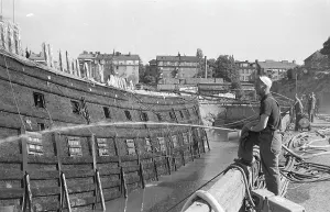 Vasa or Wasa is a Swedish warship built between 1626 and 1628. The ship sank after sailing roughly 1, 300 m (1, 400 yd) into her maiden voyage on 10 August 1628