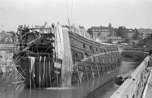 Vasa or Wasa is a Swedish warship built between 1626 and 1628. The ship sank after sailing roughly 1, 300 m (1, 400 yd) into her maiden voyage on 10 August 1628