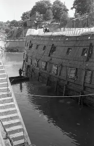 Vasa or Wasa is a Swedish warship built between 1626 and 1628. The ship sank after sailing roughly 1, 300 m (1, 400 yd) into her maiden voyage on 10 August 1628