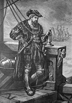 Vasco da Gama, 1469-1524, Portuguese navigator