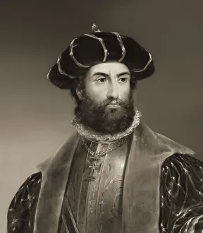 Vasco da Gama, c. 1460s - 1524