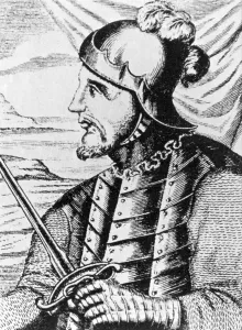 Vasco Nunez de Balboa (c. 1475-1519) was a Spanish explorer