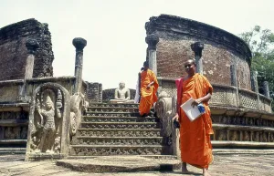 Vatadage is a type of Buddhist structure found in Sri Lanka