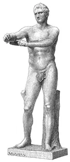The Vatican Apoxyomenos by Lysippus