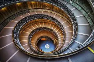 Vatican museum spiral staircase