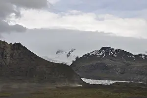 Vatnajokull, south coast, landscape