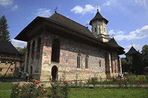 Vatra Moldovitei, Moldovita Monastery