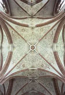 Vault in the crossing, St. Saint, Saint