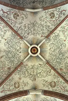 Vault in the crossing, St. Saint, Saint