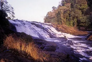 Vazhachal WaterFalls near Athirappilly