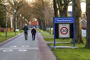 Veenhuizen, The Netherlands - April 16
