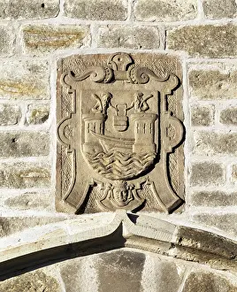 Veere, well house, detail