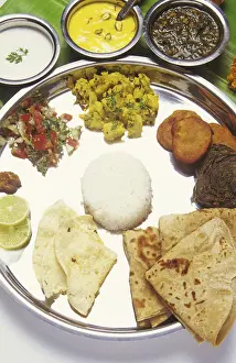 Vegetarian Thali