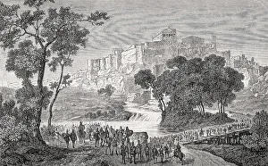 Veii or Veius, an ancient Etruscan city near Rome