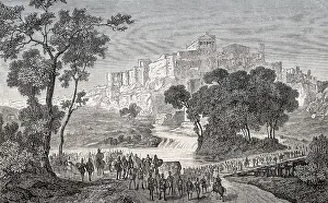 Veii or Veius, an ancient Etruscan city near Rome