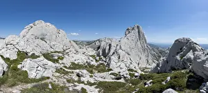 Velebit Mountains in Paklenica National Park