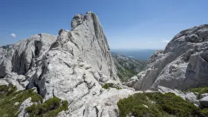 Velebit Mountains in Paklenica National Park