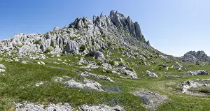 Velebit Mountains in Paklenica National Park