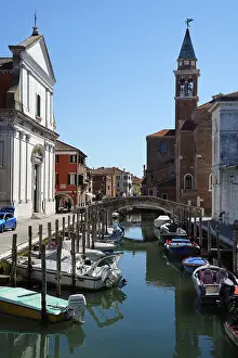 Vena Canal, harbour town, Venice Lagoon