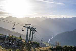 Venet mountain railway, Venet, Oetztal Alps