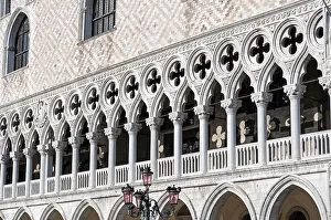 Detail of Venetian architecture