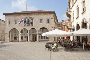 Venetian town hall, main square of Pula