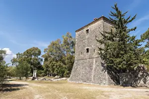Venetian watchtower, ancient city