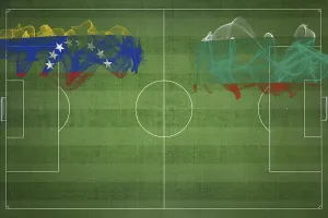 Venezuela vs Bulgaria Soccer Match