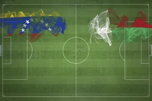 Venezuela vs Madagascar Soccer Match