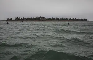 Venice, cemetery island of San Michele
