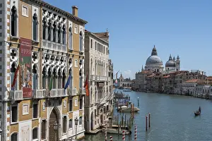 Venice, Grand Canal, Santa Maria della Salute