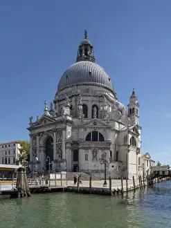 Venice, Grand Canal, Santa Maria della Salute