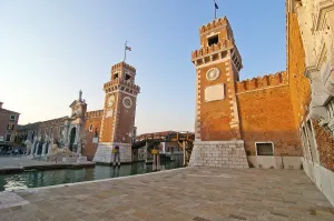 Venice Italy Arsenale ancient Serenissima militar structure