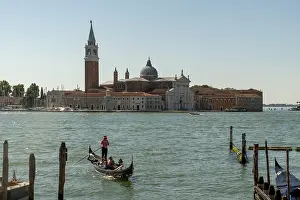 Venice, San Giorgio Maggiore, built in 1565-1610 according to plans by Andrea Palladio
