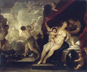 Venus, Mars and the Forge of Vulcan (c)